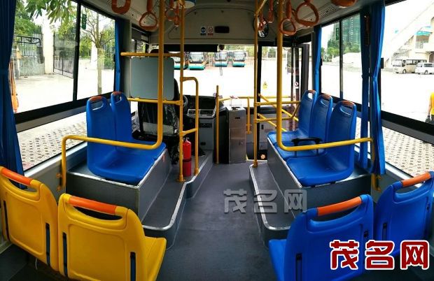 廣東茂名電白區(qū)即將開通水東城區(qū)學校21條專線校車