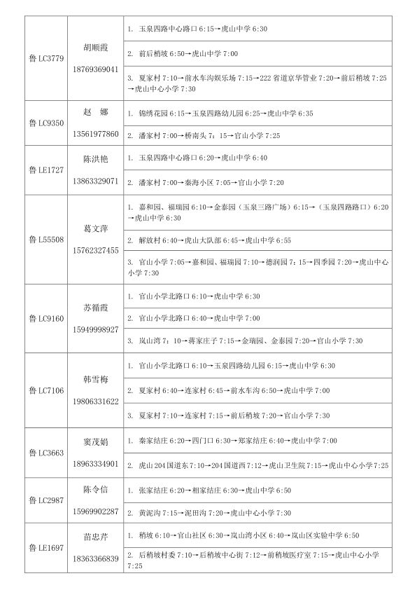 2019年下學(xué)期嵐山區(qū)校車運(yùn)行線路規(guī)劃設(shè)置公布