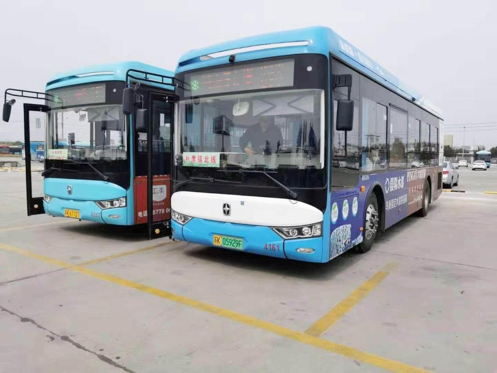 開發(fā)區(qū)23輛定制公交車輛全開通科學設置線路等