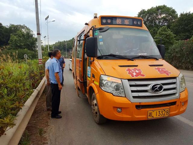 湖南資興市：校車安全管理持續發力