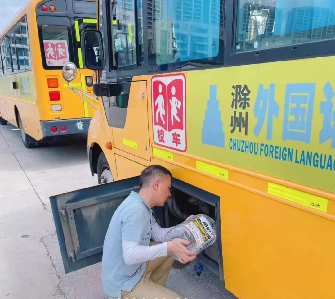 校車安全“大體檢”，筑牢學(xué)生“平安路”