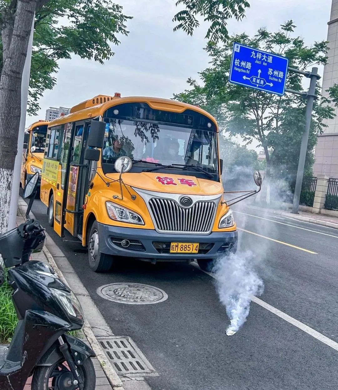校車安全“大體檢”，筑牢學(xué)生“平安路”