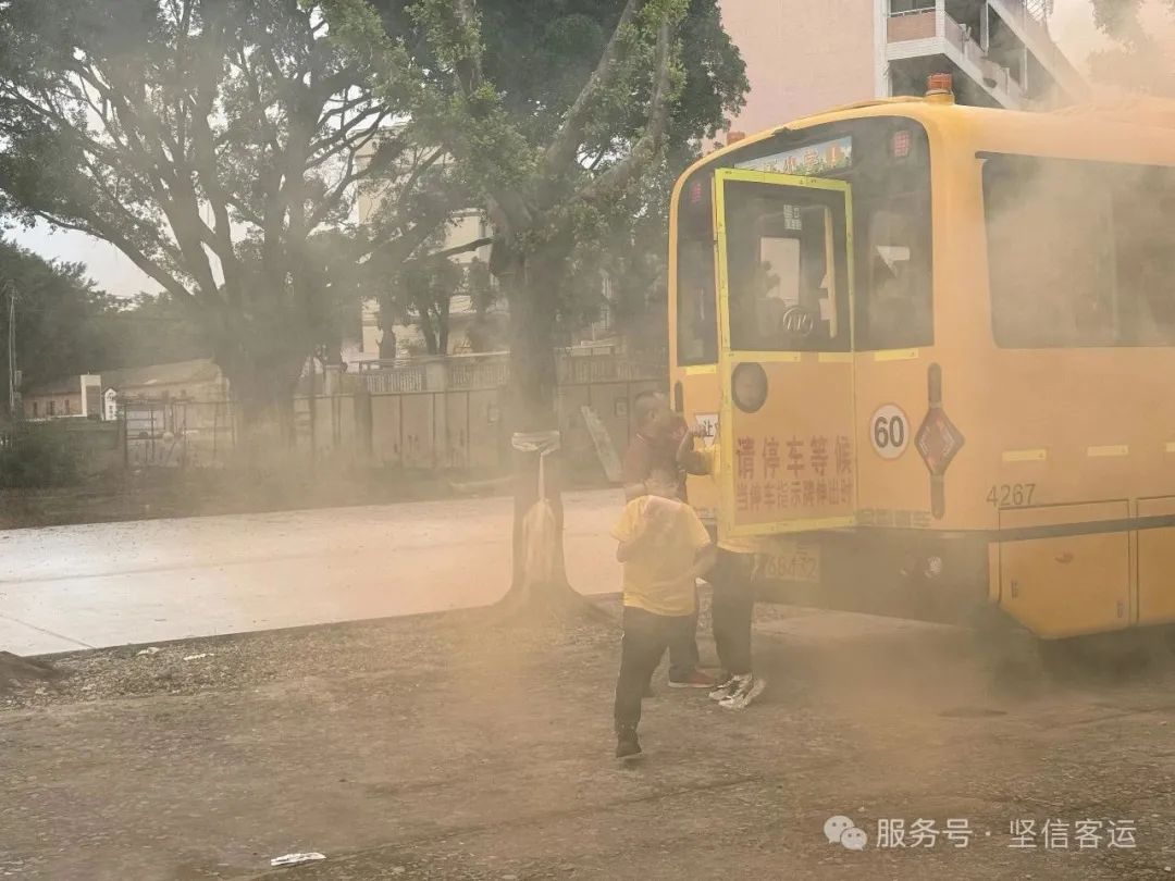 筑牢校車安全防線，守護學生平安出行