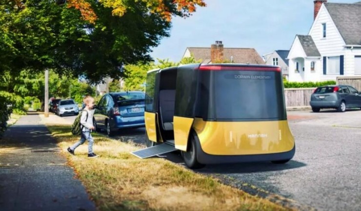 自動駕駛校車，你放心把孩子交到它“手上”嗎？