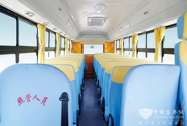 暑季“開門紅”，中通客車贏江蘇興化80臺校車訂單！