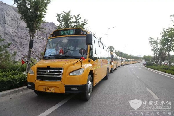 淡季不淡，旺季大旺 看中通校車銷量如何逆勢(shì)增長(zhǎng)