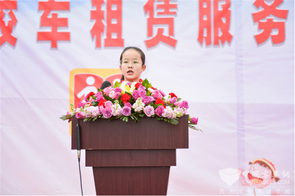 民生工程暖心更連心! 64輛宇通校車連州投運