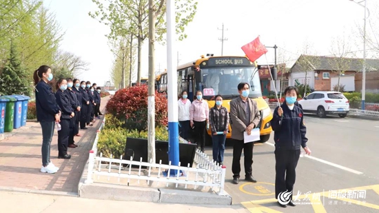 迎復學“大考”！新東港校車公司開展開學前疫情防控應急演練