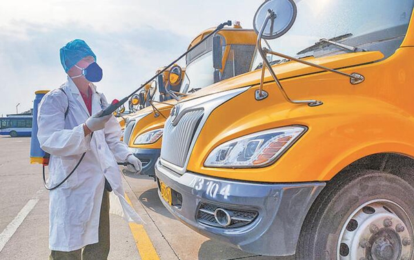 不一樣的開學(xué)季，更安心的上學(xué)路！長鼻子校車為學(xué)生安全復(fù)學(xué)加碼~