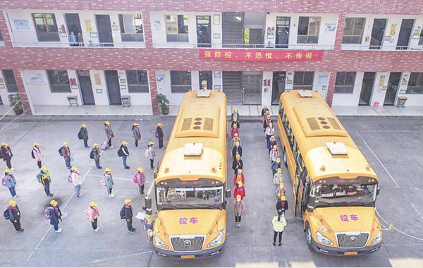 不一樣的開學(xué)季，更安心的上學(xué)路！長鼻子校車為學(xué)生安全復(fù)學(xué)加碼~