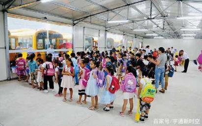 專業校車如何提升運營效率？——“錯時共用”的校車模式